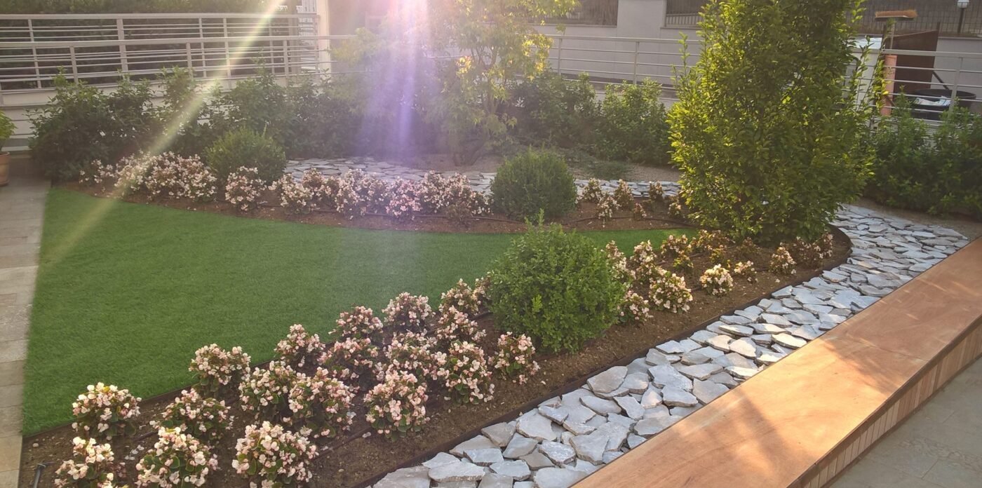 Dove la terra incontra l'azzurro: progettiamola tua oasi di relax